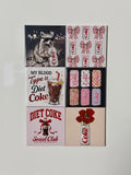 6 Diet Coke Themed Magnets